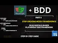 How to Structure a Playwright BDD Framework OrangeHRM PIM Module Part 8