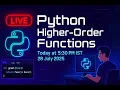 Python Higher Order Functions