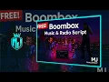 FREE Portable Boombox Play Music Radio Anywhere in FiveM MJ DEVELOPMENT