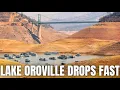 Officials Drain Lake Oroville - Why Always There is No Waler
