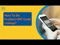 How To Do A Walmart Barcode Lookup