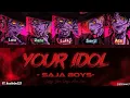 Download Lagu Luffy, Zoro, Sanji, Ace, Law - Your Idol (Cover IA)