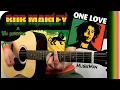 Download Lagu ONE LOVE ✌ - Bob Marley / GUITAR Cover / MusikMan N°094