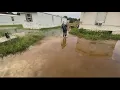 Gov Kemp touring flooded areas in Chattooga County