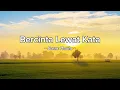 Download Lagu Donne Maula - Bercinta Lewat Kata | Lyrics