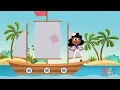A Sailor Went To Sea | Kids Songs | Super Simple Songs