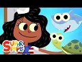 Download Lagu A Sailor Went To Sea | Kids Songs | Super Simple Songs