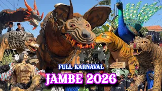 FULL Arak Arakan JAMBE 2026 | Karnaval Muludan Jambe Kertasemaya Indramayu