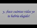 KARAOKE / Solo Tú - Calibre 50