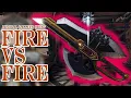 Unlock layered weapon fire vs fire Monster hunter Sunbreak