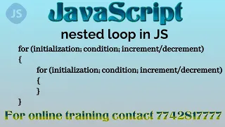 JavaScript Nested Loops for Beginners Your Step-by-Step Guide