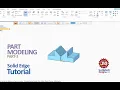 Solid Edge Part Modeling - 3 Solid Edge Tutorial Solid Edge for Beginners