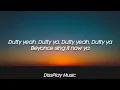 Sean Paul ft Beyonce - Baby Boy (lyrics)