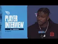 Mental Health is Real Just Like Physical Health A J Brown Player Interview