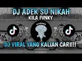 Lagu DJ ADE SU NIKAH X MASHUP SA TE MABUK KILA FVNKY | DJ REMIX VIRAL TIKTOK 2025!!!
