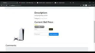 CS50 s Web Programming with Python and JavaScript Project 2
