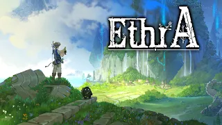A New Open World Survival RPG That Looks Incredible! - Ethra