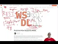 A review on SOAP API WSDL format and the internet programming is done in SoapUI and Zeep