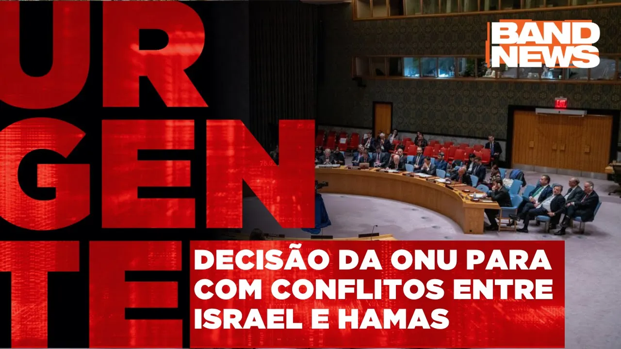 Conselho de segurança rejeita resolução do Brasil | BandNews TV