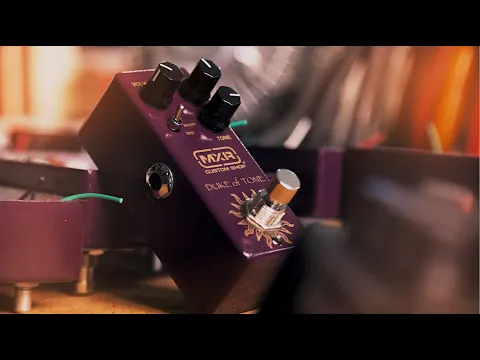 MXR Duke Of Tone (with Analogman) | Delicious Audio