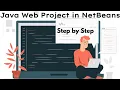 Create Java Web Project in NetBeans and run it on Apache Tomcat Maven Servlet Tomcat NetBeans