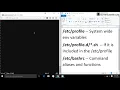 Environment Variables in UNIX or Linux - Part 1 of 2