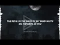 Crystal Lake - Crossing Nails (Lyrics)