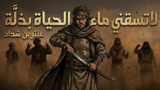 أقوى ما قاله عنترة بن شداد    لاتسقني ماء الحياة بذلة  أغنية ملحمية بالذكاء الإصطناعي  وانمي قصير دندنها