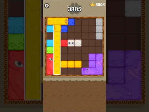 Cat Blast - Puzzle Cats Gameplay #shorts #puzzlecats