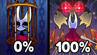 I 100%'d Silksong. Here's What happened.