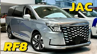 New 2026 JAC RF8 7Seaters PHEV Engine 1.5L 1,150km Luxury Minivan Price $48,500