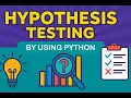 Hypothesis Testing in Python - BUSA2020 Assignment by Shoaib Muntasir
