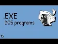 15 EXE Dos program