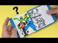 Rainbow Friends Roblox Chapter 2 COOL and EASY Paper Craft Ideas