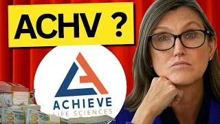 ACHV Stock MASSIVE NEWS Thank Me Later Bro Achieve Life Sciences