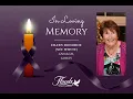 Funeral Mass For Eileen Donohoe nee Whyte Annagh Gorey Wexford