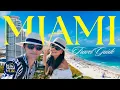 Travel Guide to Miami How To Spend 3-4 Days in Miami Florida First Time in the USA