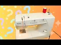 Kenmore 385 sewing machine Let s thread it wind a bobbin and sew