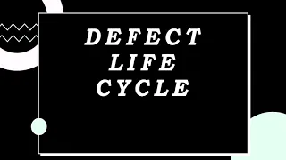Defect Life Cycle Software Testing
