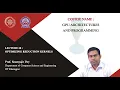 Lecture 28 Optimizing Reduction Kernels