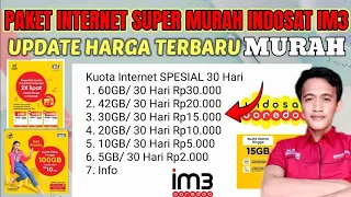 paket internet murah indosat 2025 kode dial indosat im3 terbaru