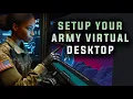 How to use the Army Virtual Desktop