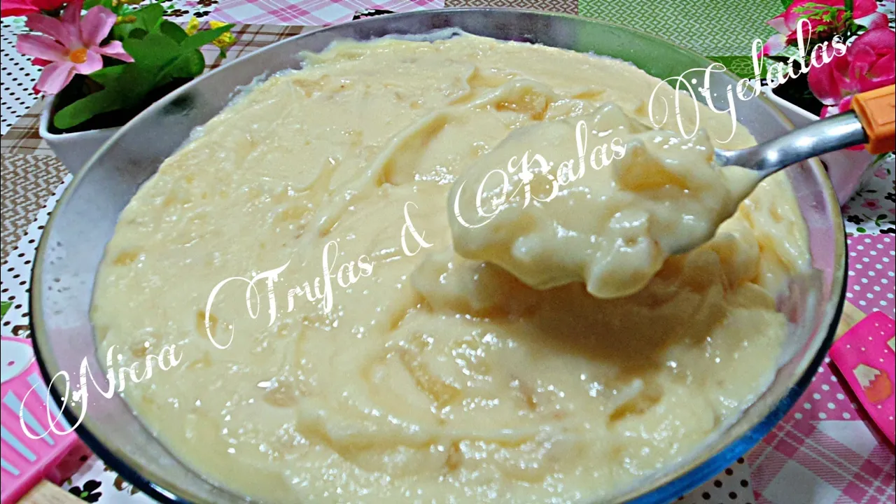 BOLO MESCLADO SIMPLES, RÁPIDO, SUPER FOFINHO - Isamara Amâncio