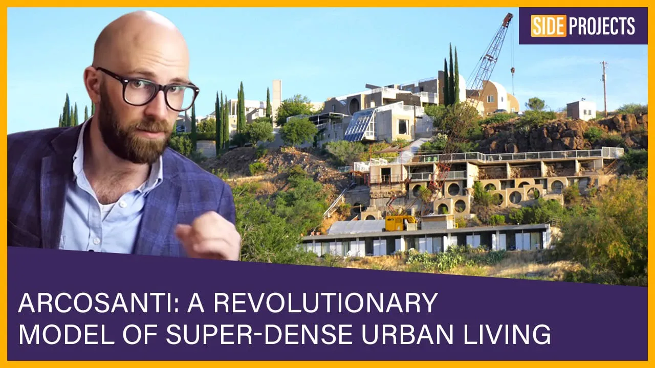 Arcosanti: A Revolutionary Model of Super-Dense Urban Living