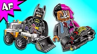 Lego Batman Movie TWO-FACE Double Demolition 70915 Speed Build