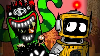 FNF Broken Strings Short Circuit Concept 