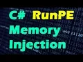 C Load EXE from Memory Memory Injection Crypter