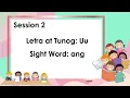 ARAL Reading KS2 Basic Week 2 1