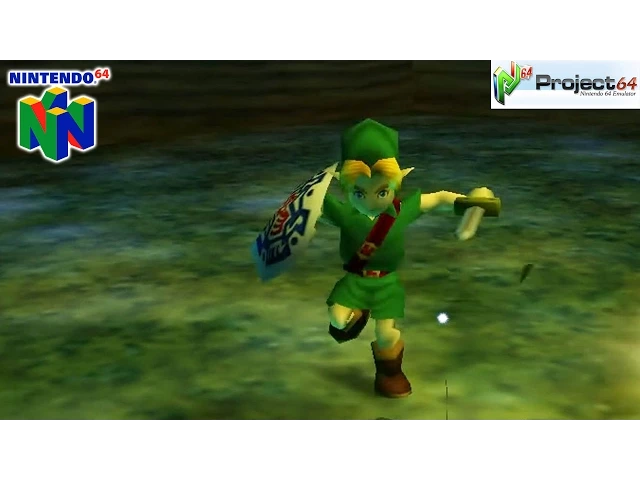 The Legend of Zelda: Majora's Mask - Gameplay Nintendo 64 1080p (Project 64)