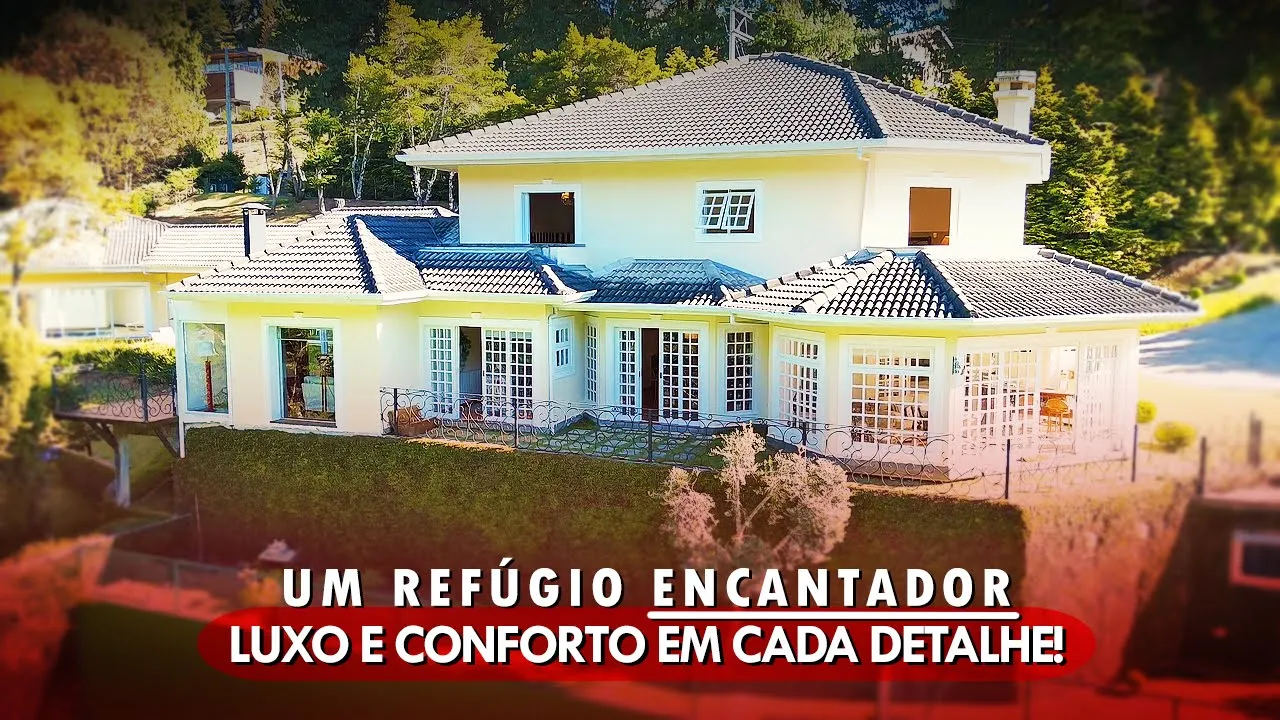 Video do Imóvel: Uma casa completa, com todas as comodidades para desfrutar de momentos relaxantes e memoráveis em família